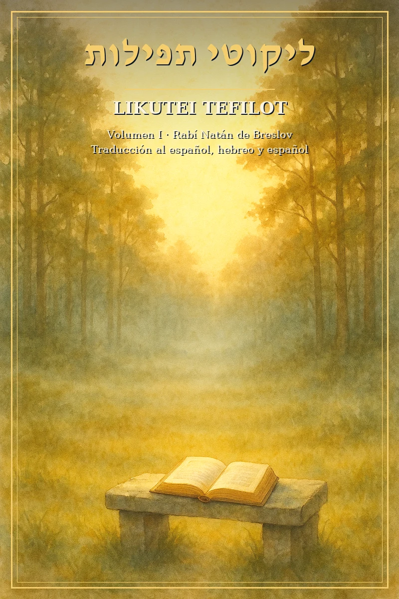 Likutei Tefilot, Volumen I