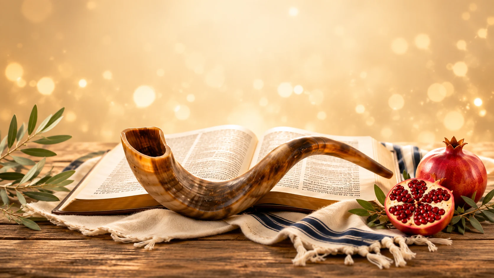 Shofar sobre la Biblia — Rosh Hashaná